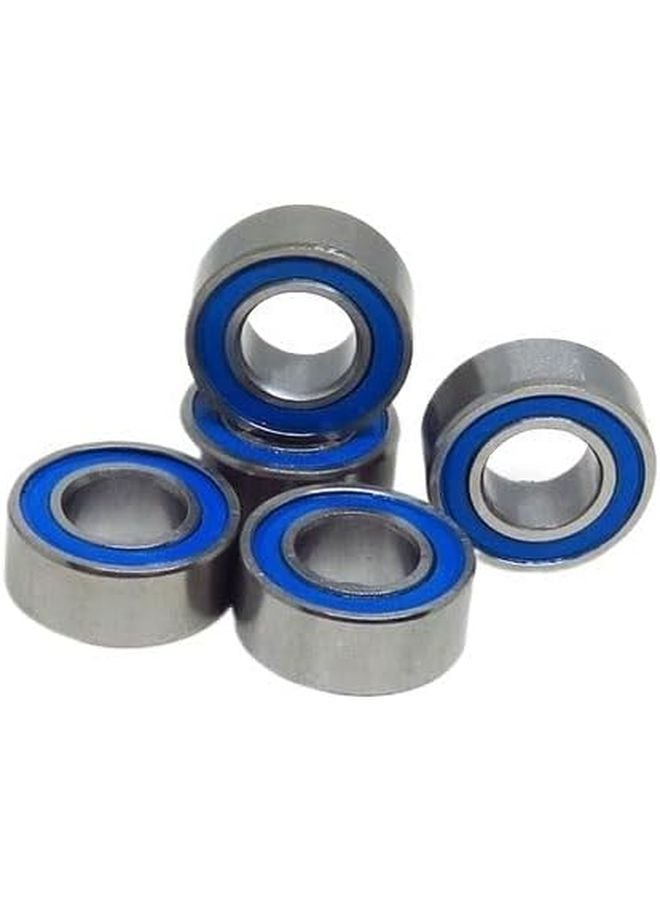 MR52 2RS محامل كروية مصغرة 2x5x2 5 مم أختام زرقاء ABEC3 MR115 2RS 5x11x4 مم - Image 1